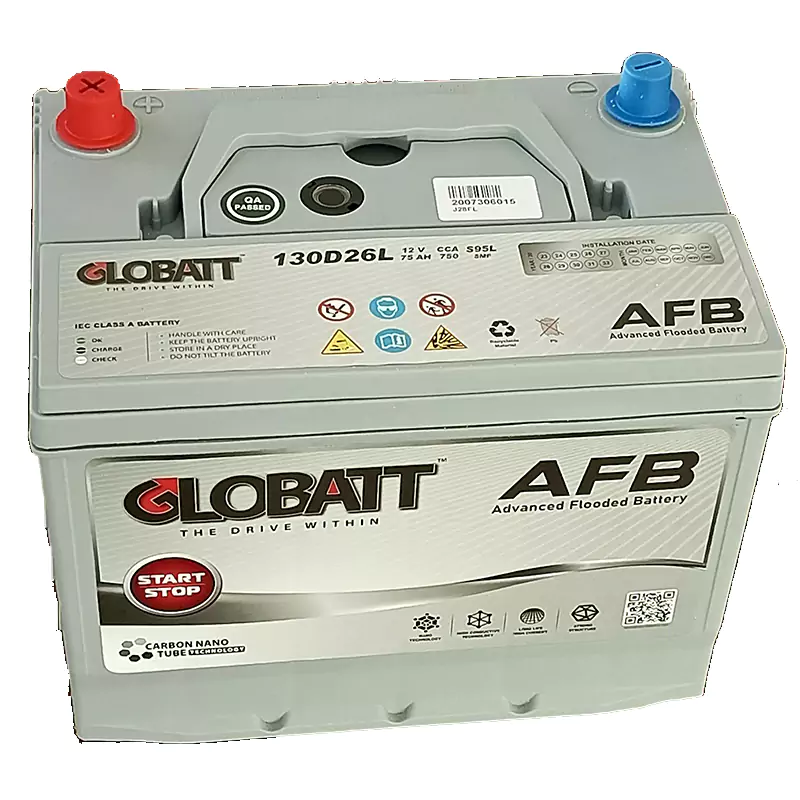 Image showing Glowbatt S95 Car Battery