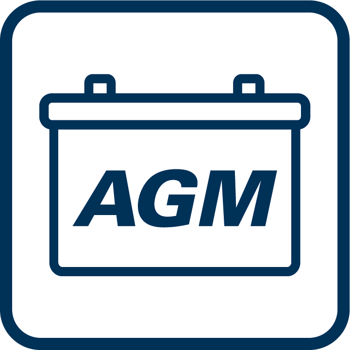 Image showing AGM Car Battery